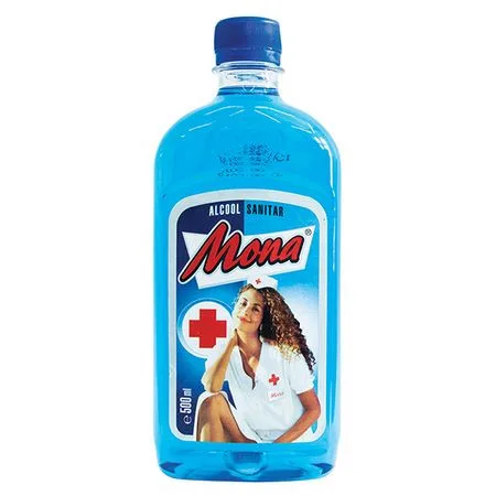 Alcool sanitar Mona 70% 500ml — preț și oferte