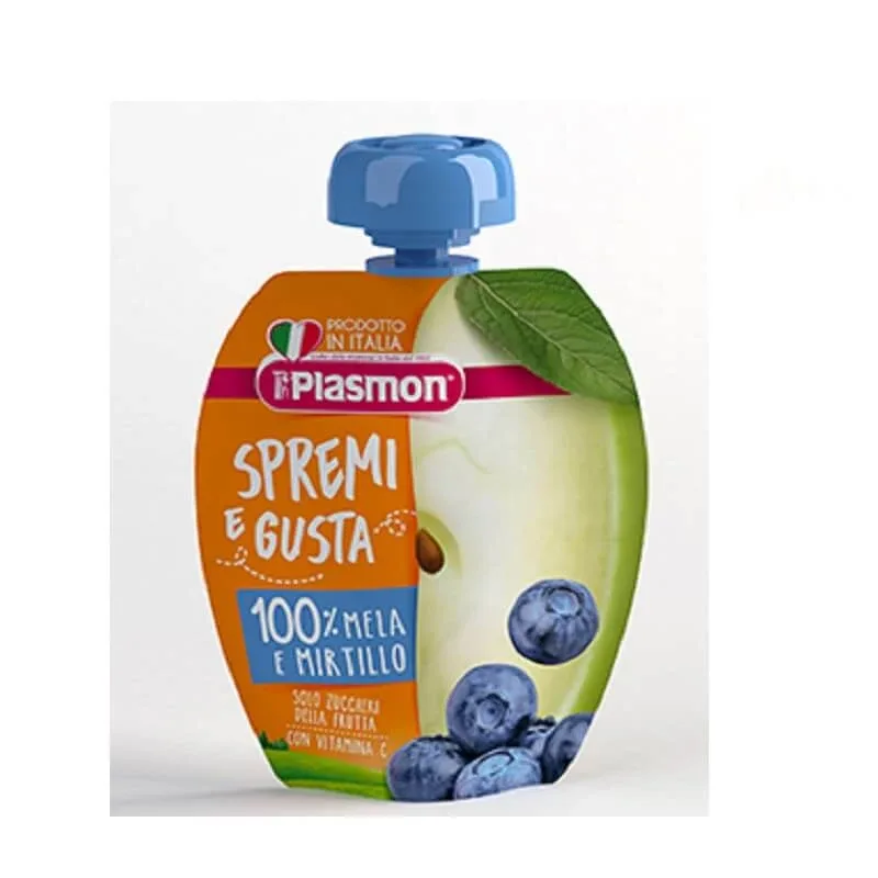 Piure omogenizat din mar si afine, +10 luni, 100 g, Plasmon — preț și oferte