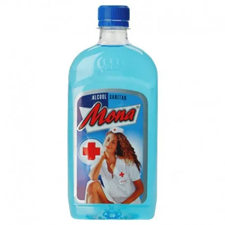 Alcool sanitar 70%, 200 ml, Mona — preț și oferte