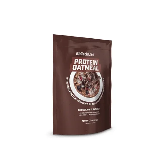 Protein Oatmeal, Chocolate, 1000 gr, BioTech USA — preț și oferte