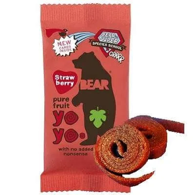 Rulouri capsuni Yo-Yo, 20 g, Urban Fruits — preț și oferte