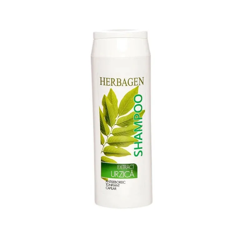 Sampon cu extract de urzica, 250 ml, Herbagen — preț și oferte