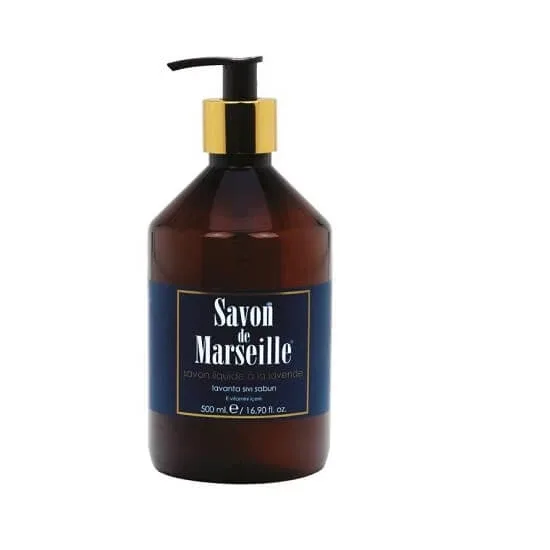 Sapun lichid cu Lavanda, 500 ml, Savon de Marseille — preț și oferte