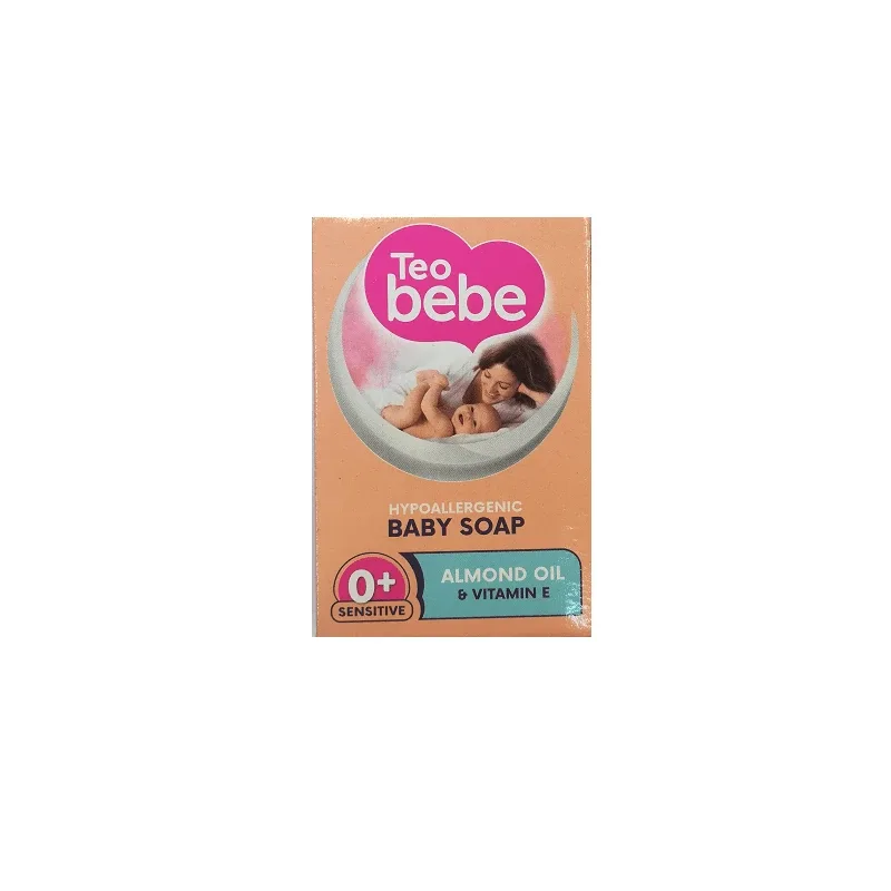 Săpun solid cu ulei de migdale, 75 G, Teo Bebe — preț și oferte