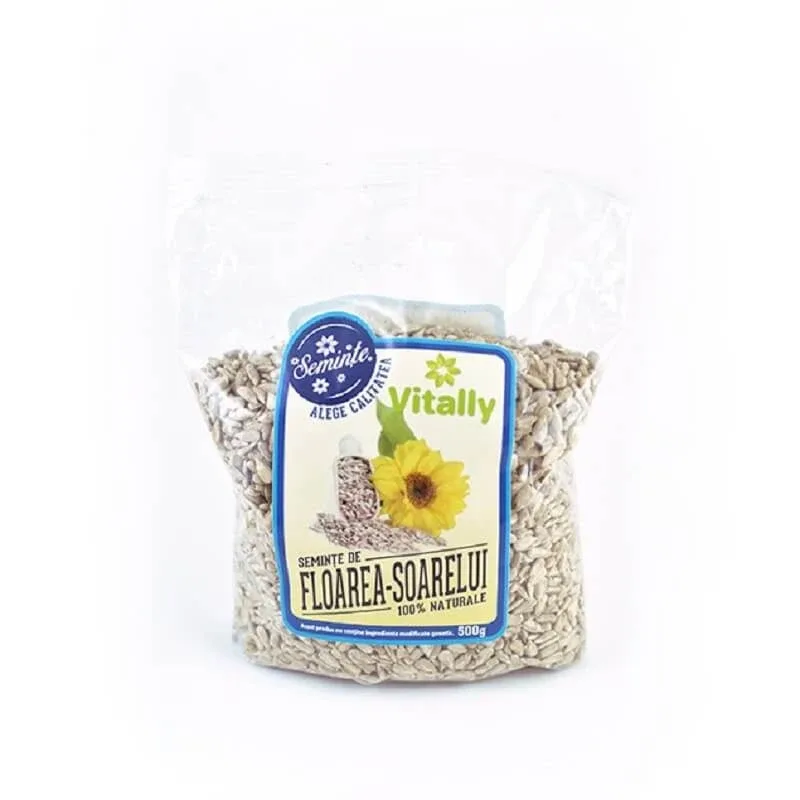 Seminte decojite de floarea soarelui, 500 gr, Vitally — preț și oferte