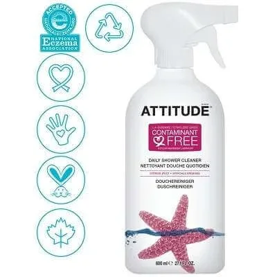 Solutie de curatat zona dusului cu Citrice, 800ml, Attitude — preț și oferte