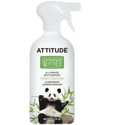 Solutie universala pentru curatat cu coaja de citrice, 800 ml, Attitude — preț și oferte