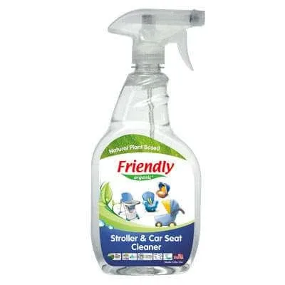 Spray Bio pentru curatarea carucioarelor, landourilor si scaunelor auto, 650 ml, Friendly Organic — preț și oferte
