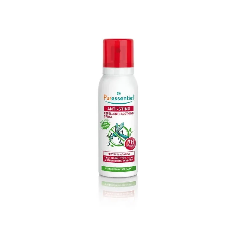 Spray impotriva intepaturilor de insecte Anti-Sting, 75 ml, Puressentiel — preț și oferte
