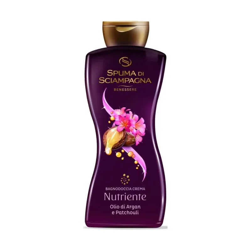 Spumant de baie cu Ulei de Argan si Patchouli, 650 ml, Spuma Di Sciampagna — preț și oferte