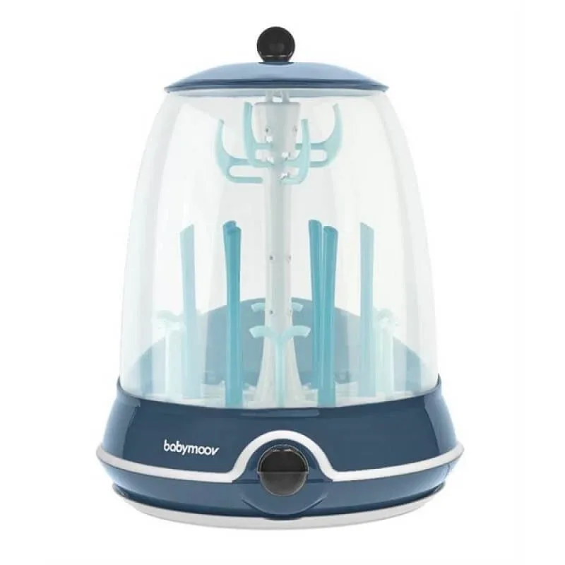Sterilizator electric si uscator de biberoane 2 in 1 Turbo+, A003110, Babymoov — preț și oferte