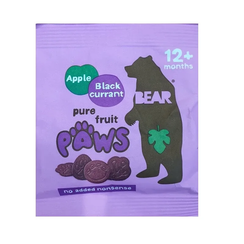 Talpite jungle mar si coacaze negre, 20 g, Unicorn Naturals Urban Fruits — preț și oferte