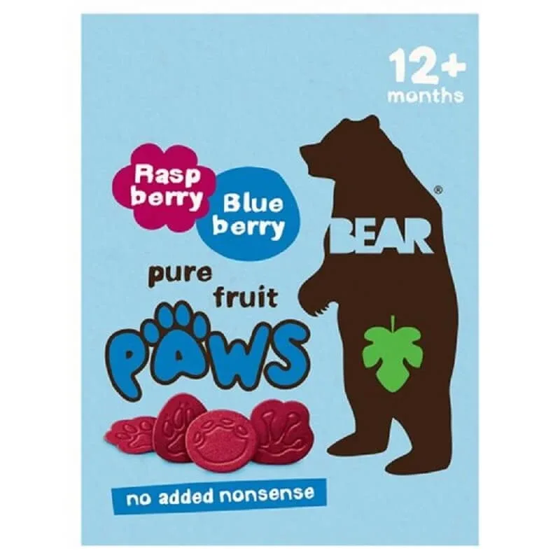 Talpite de fructe, zmeura si afine, +12 luni, Urban Fruit Urban Fruits — preț și oferte