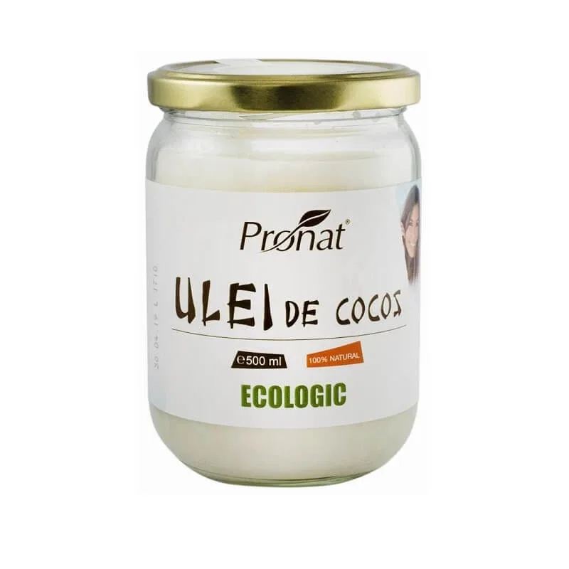 Ulei de cocos Eco, 500 ml, Pronat — preț și oferte