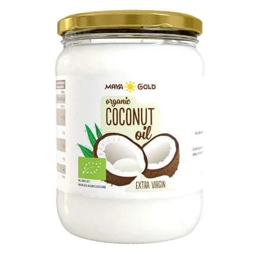 Ulei de cocos extra virgin, 500 g, Maya Gold — preț și oferte