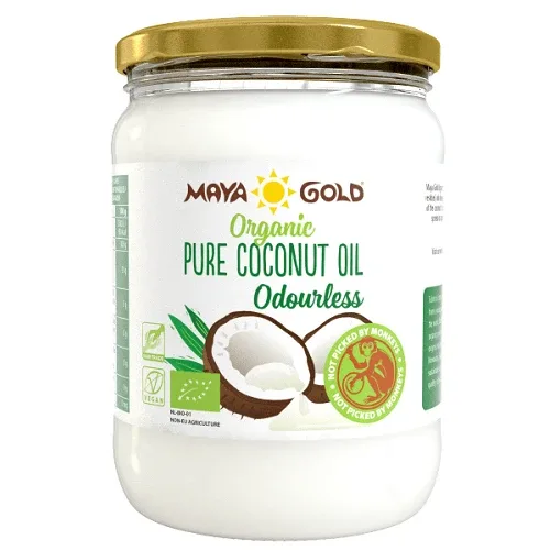 Ulei de cocos fara miros, 500 g, Maya Gold — preț și oferte