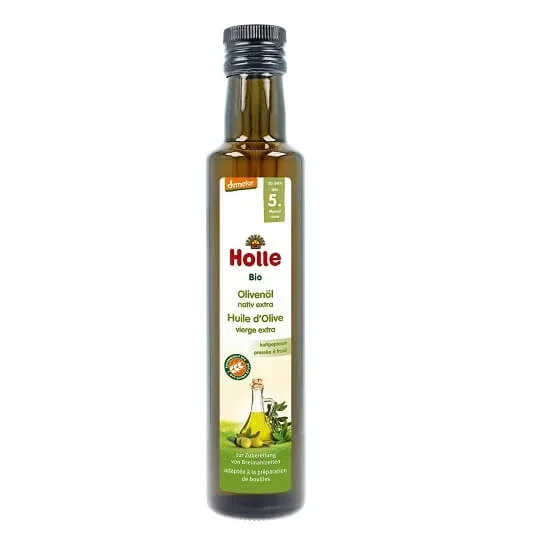Ulei Eco de masline Extra Virgin, 250 ml, Holle Holle Baby — preț și oferte