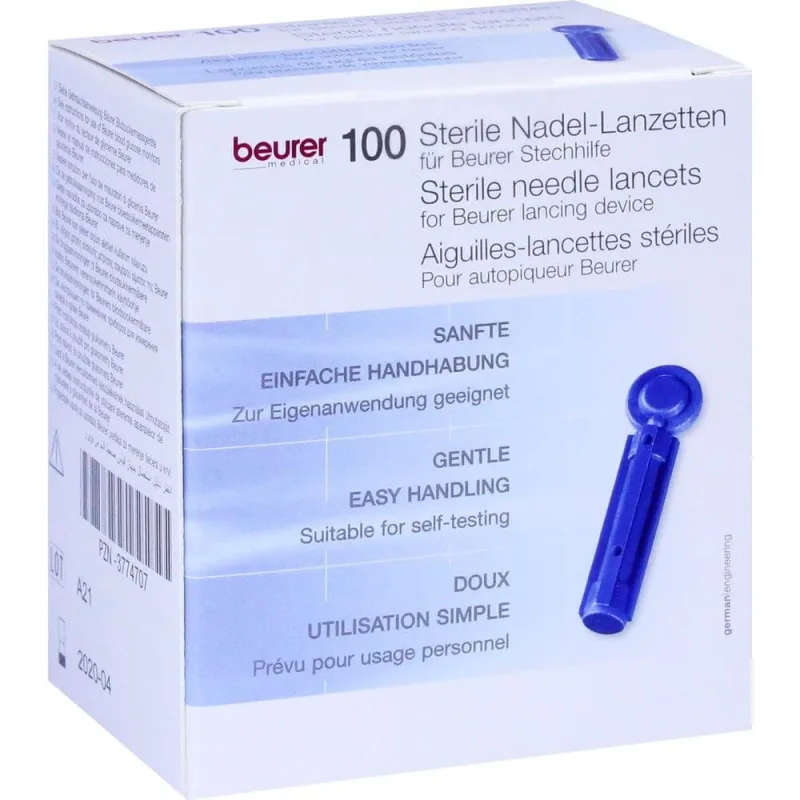 Ace pentru glucometre Beurer, 100 bucati, Beurer — preț și oferte