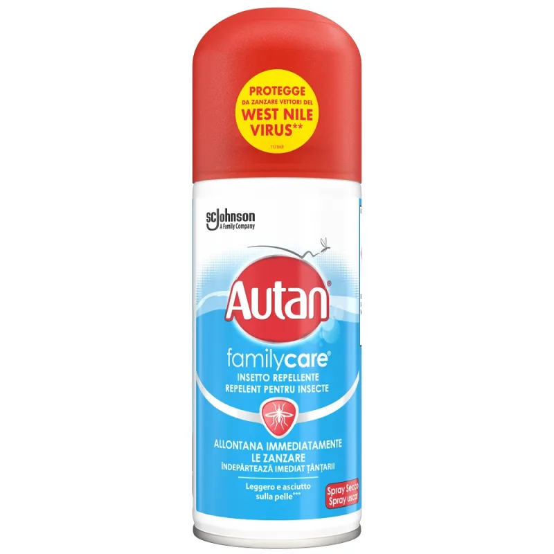 Spray impotriva tantarilor Family Care, 100 ml, Autan — preț și oferte