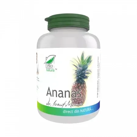 Ananas, 200 capsule, Pro Natura — preț și oferte