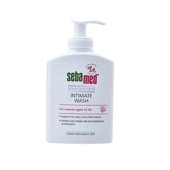 Gel dermatologic pentru igiena intima feminina pH 3.8, 400 ml, Sebamed — preț și oferte