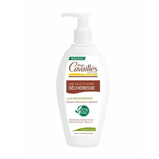 Gel de igiena intima hidratant pentru utilizare zilnica Secheresse, 250 ml, Roge Cavailles — preț și oferte