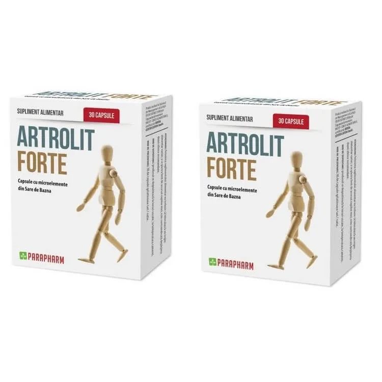 Pachet Artrolit Forte, 30 + 30 capsule, Parapharm — preț și oferte