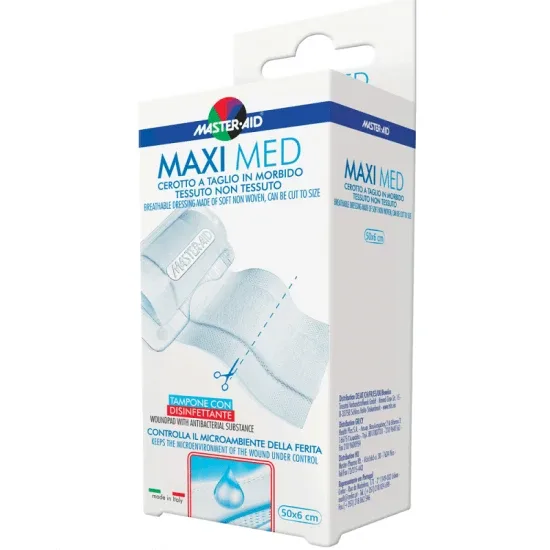 Pansament rola Maxi Med Master-Aid, 50x6 cm, Pietrasanta Pharma — preț și oferte
