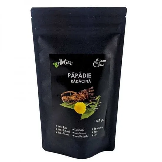 Papadie radacina pulbere, 125g, Sanoviva Farma — preț și oferte