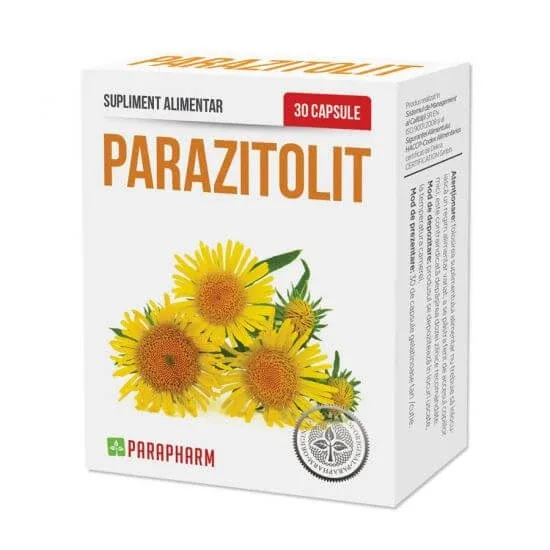 Parazitolit, 30 capsule, Parapharm — preț și oferte