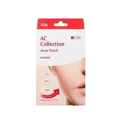 Plasturi hidrocoloidali pentru acnee AC Collection, COSRX — preț și oferte