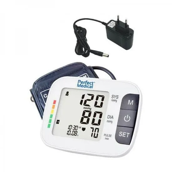 Tensiometru de brat cu adaptor priza PM-26, Perfect Medical — preț și oferte