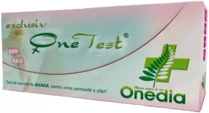 Test de sarcina One Test tip banda, 1 bucata, Onedia — preț și oferte