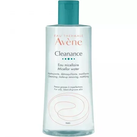 Apa micelara pentru ten gras cu tendinta acneica Cleanance, 400 ml, Avene EauThermale Avene — preț și oferte