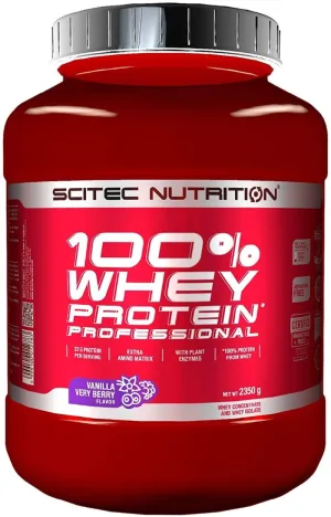 Whey Protein Professional  Scitec Nutrition Vanilla Very Berry, 2350 g