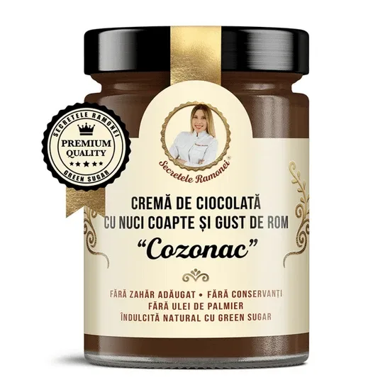 Crema de ciocolata cu nuci coapte si gust de rom, Secretele Ramonei, Lab Remedia — preț și oferte