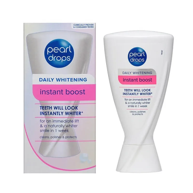 Gel pentru albirea dintilor Instant boost, 50 ml, Pearl Drops — preț și oferte