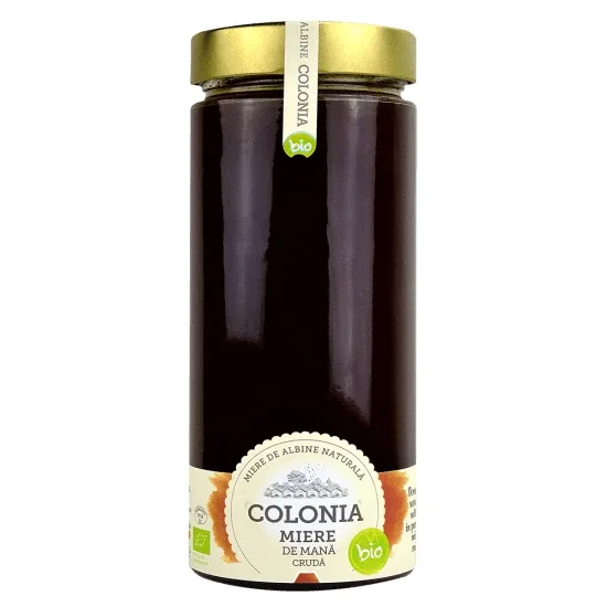 Miere de mana cruda bio, 800 g, Colonia — preț și oferte