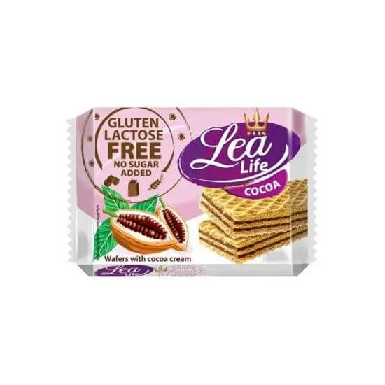 Napolitane cu cacao, 95 gr, Lea Life — preț și oferte