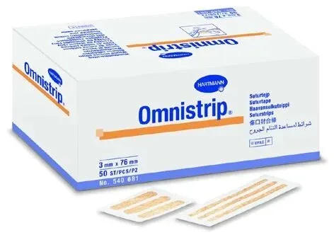 HartMann Omnistrip 3 x 76 mm x 1 plic (5 benzi), 540681 — preț și oferte