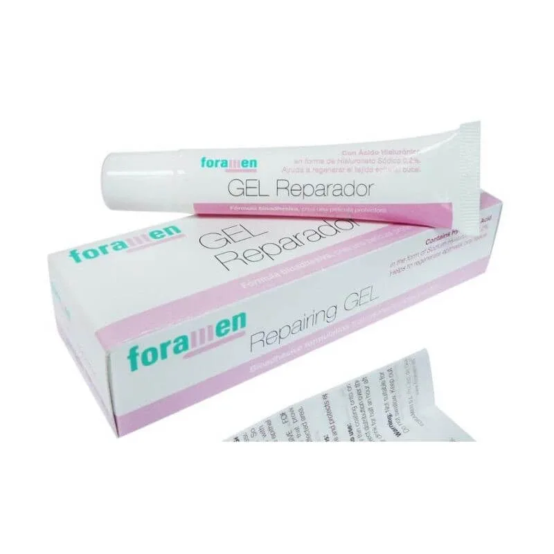 Foramen Gel reparator pentru leziuni bucale 15 ml-371(337) Foramen Pharma — preț și oferte