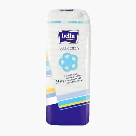 Vata bumbac, 50 g, Bella — preț și oferte