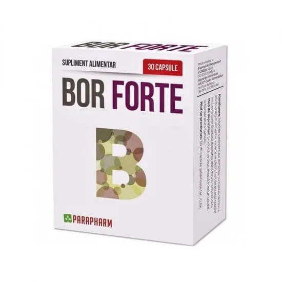 Bor Forte, 30 capsule, Parapharm — preț și oferte