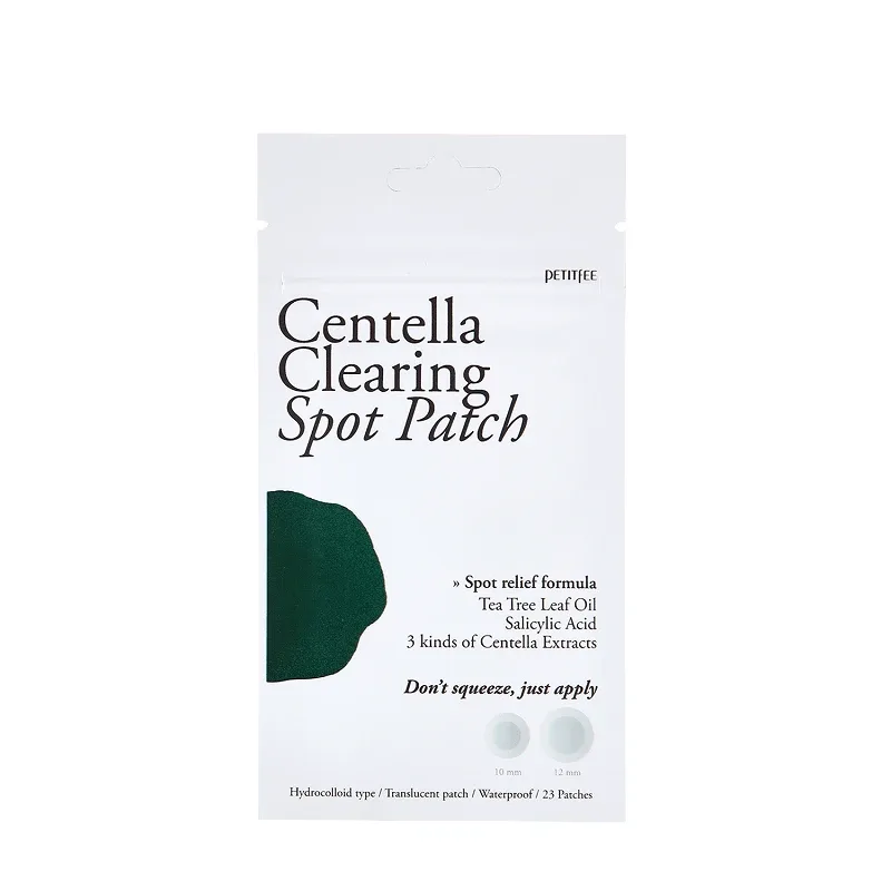 Plasturi hidrocoloidali Centella Clearing Spot, 23 bucati, Petitfee — preț și oferte