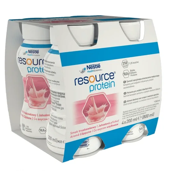 Resource 2.0 cu Capsuni, 4 x 200 ml, Nestle — preț și oferte