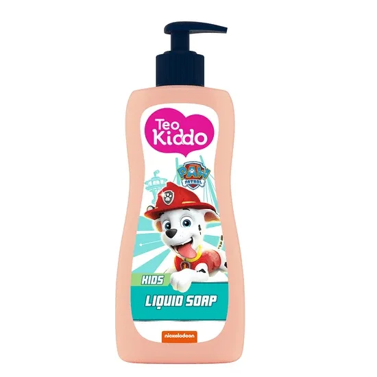 Sapun lichid Paw Patrol Teo Kiddo, 400 ml, Teo Bebe — preț și oferte