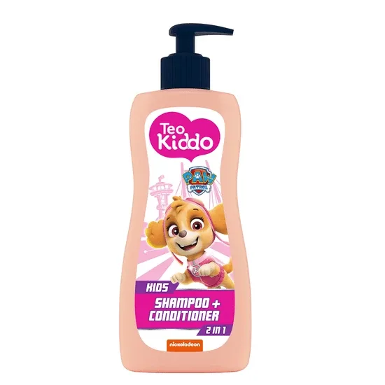 Sampon si balsam pentru fete Paw Patrol Teo Kiddo, 400 ml, Teo Bebe — preț și oferte