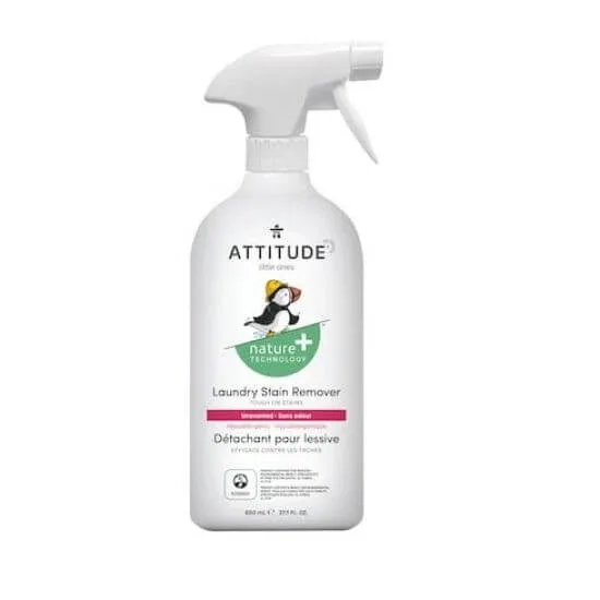 Solutie pentru indepartat petele de pe rufele copiilor, 800 ml, Attitude — preț și oferte