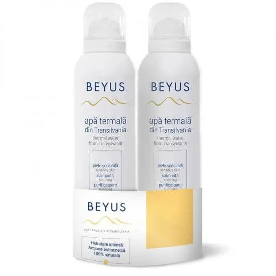 Pachet apa termala din Transilvania, 2x150, Beyus — preț și oferte