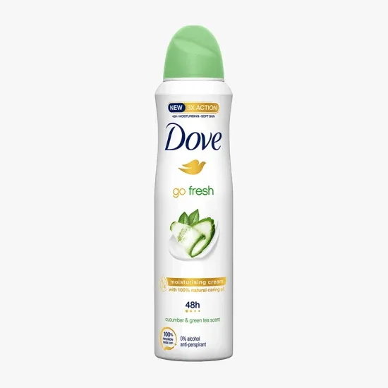 Deodorant pentru femei Cucumber, 150 ml, Dove — preț și oferte